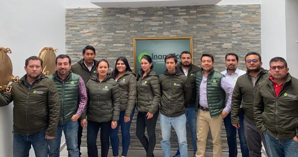 Equipo de trabajo Inamsilco